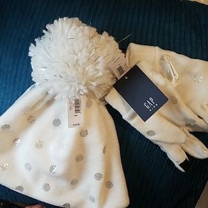 Hat & Glove set - Gap Kids